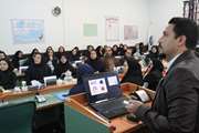 سمینار مدیریت خطر حوادث و بلایا با رویکرد HSE با سخنرانی دکتر سالاری در دانشکده پرستاری و مامایی 