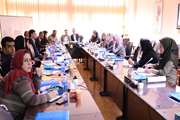 بازدید مطالعاتی تیم اعزامی از کشور افغانستان از برنامه باروری سالم و جمعیت