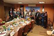 برگزاری جلسه ماهانه دفتر ارتباط با دانش آموختگان دانشگاه به میزبانی دانشکده پیراپزشکی 