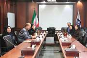 جلسه هماهنگی طرح وارنیش در شبکه بهداشت و درمان اسلامشهر