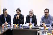 برگزاری کمینه آنفلوانزا در معاونت بهداشت دانشگاه ساختمان حافظ