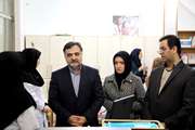 بازدید معاون بهداشت دانشگاه از مرکز خدمات جامع سلامت شهری ابوذر 