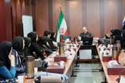 جلسه هماهنگی اجرای طرح وارنیش فلوراید در شهرستان اسلامشهر