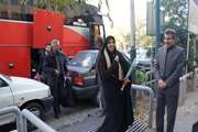 مراسم استقبال از زائران کربلای حسینی در معاونت غذا و دارو