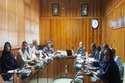 بازدید رئیس دانشگاه جیما از دانشکده داروسازی دانشگاه علوم پزشکی تهران