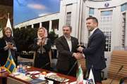 دیدار وزیر بهداشت و ورزش همگانی سوئد با رئیس دانشگاه