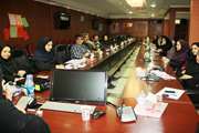 نشست اعضای کمیته اطلاع رسانی و روابط عمومی در مرکز بهداشت جنوب تهران
