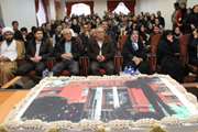 مراسم گرامیداشت روز دانشجو پرستاری و مامایی