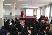 همایش خود مراقبتی و پیشگیری از اچ آوی ایدز در آموزشکده سماء شهرستان اسلامشهر 