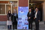 بازدید خانم دکتر علیپور معاون درمان از روند اجرای دوازدهمین طرح جهادی دستهای مهربان 