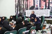 سخنرانی با عنوان عوامل موثر بر رضایت جنسی زوجین توسط دکتر عاطفه عبدالمنافی از دانشگاه استرالیا