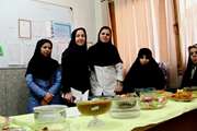جشنواره غذا به مناسبت هفته بسیج تغذیه در شهرستان اسلامشهر