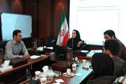 نهمین جلسه ماهیانه بهداشت روان شبکه بهداشت و درمان اسلامشهر
