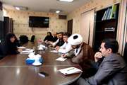 نشست کمیته فرهنگی بیمارستان سینا 