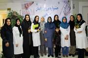 جشن ترویج زایمان طبیعی و بدون درد با روش اپیدورال و تکریم مادران باردار در بیمارستان جامع بانوان آرش