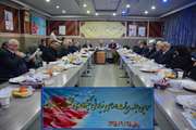 سومین جلسه هیئت امنای بنیاد ملی نیکوکاری کنترل سرطان در انستیتو کانسر مجتمع بیمارستانی امام خمینی(ره)