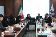 جلسه کار گروه تخصصی بهداشت در شرایط اضطرار شبکه بهداشت و درمان اسلامشهر 
