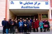 گردهمایی دبیران کمیته مدیریت خطرحوادث دانشگاه علوم پزشکی تهران در بیمارستان سینا 