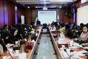 جلسه فصلی  مربیان داوطلبان سلامت در شبکه بهداشت و درمان اسلامشهر