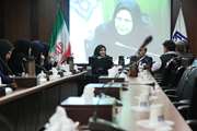 جلسه ارزیابی مانور زلزله اجرا شده در روز پنجم دی 