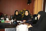 جلسه هماهنگی در خصوص اجرای طرح بسیج سلامت نوروزی سال 96 با سازمانهای بین بخشی