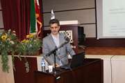 سخنرانی علمی دکتر همایون امینی در بیمارستان روزبه