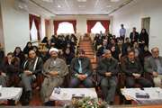 به مناسبت فرا رسیدن ایام ا... دهه فجر برنامه سخنرانی اندیشه و جهان بینی امام خمینی (ره) با عنوان پیچ تاریخ در دانشکده پرستاری و مامایی