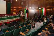 برگزاری جشن ایام الله دهه فجر در بیمارستان شریعتی 