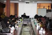برگزاری کارگاه خود مراقبتی سازمانی و تدوین برنامه عملیاتی در مرکز بهداشت جنوب تهران