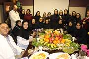 برگزاری جشن روز پرستار در بخش جراحی و گوارش بیمارستان مرکز طبی کودکان