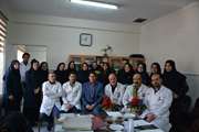 گرامیداشت مقام پرستار با حضور شهردار ناحیه2 در مجتمع بیمارستانی امام خمینی(ره) 