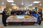 برگزاری جشن روز پرستار در بخش CICU بیمارستان مرکز طبی کودکان