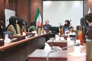 جلسه جمع بندی عملکرد اجرای طرح وارنیش فلوراید شهرستان اسلامشهر