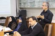 برگزاری نشست دانش‌افزایی استادان با موضوع جرئتمندی در دانشکده داروسازی