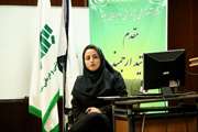برگزاری کنفرانس آموزشی مفاهیم اعتباربخشی و توجیهی بدو ورود در بیمارستان سینا 