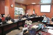 برگزاری چهارمین نشست شورای فرهنگی  با حضور رییس دانشگاه 