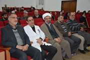 برگزاری مراسم معارفه مدیران اجرایی کانون بسیج جامعه پزشکی و اساتید مجتمع بیمارستانی امام خمینی(ره)