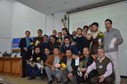 برگزاری مراسم معارفه مدیران اجرایی کانون بسیج جامعه پزشکی و اساتید مجتمع بیمارستانی امام خمینی(ره)- گالری 2