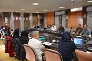 برگزاری جلسه کمیته ایمنی مجتمع بیمارستانی امام خمینی(ره)