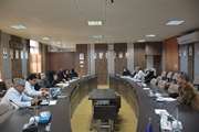 جلسه تیم ایمنی بیمار مجتمع بیمارستانی امام خمینی (ره)