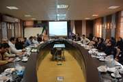 بیست و هفتمین جلسه تیم مدیریت اجرایی مجتمع بیمارستانی امام خمینی (ره)