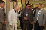 بازدید نمایندگان دانشگاه علوم پزشکی کابل از بیمارستان شریعتی 