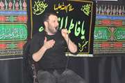 برپایی مراسم سوگواری به مناسبت شهادت حضرت فاطمه زهرا (س) در بیمارستان مرکز طبی کودکان