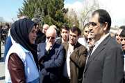 حضور تیمهای بسیج سلامت نوروزی در مانور سراسری کشوری
