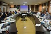 بیست و نهمین جلسه تیم مدیریت اجرائی مجتمع بیمارستانی امام خمینی(ره)