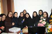 مراسم تکریم و جشن بازنشستگی لیدا فقیه نصیری معاون مرکز بهداشت جنوب تهران 
