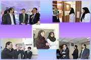 بازدید تیم بین المللی جایکا به همراه کارشناسان وزارت بهداشت و درمان از بیمارستان جامع بانوان آرش