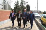 بازدید دکتر ایازی از طرح جهادی دستهای مهربان در شبکه بهداشت و درمان اسلامشهر