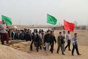 بیست و سومین اردوی راهیان نور بسیج دانشجویی دانشگاه علوم پزشکی تهران