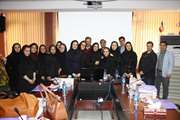 تقدیر از کارکنان مراکز متادون تراپی در آخرین جلسه واحد سلامت روانی و اجتماعی مرکز بهداشت جنوب تهران در سال 95 